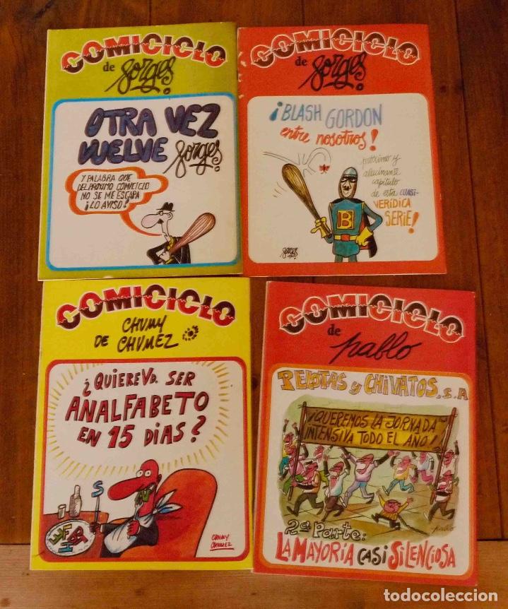 C&oacute;mics: COMICICLO DE FORGES N&ordm; 11,12,13,14 - Foto 3