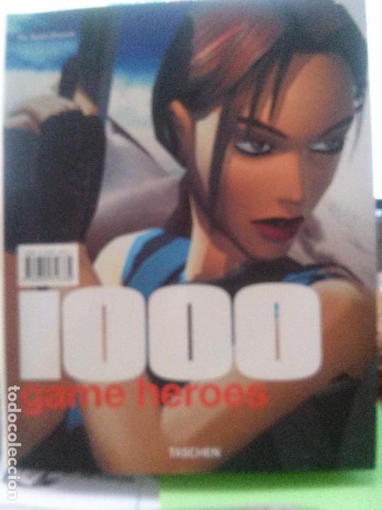 C&oacute;mics: 1000 GAME HEROES , TASCHEN - Foto 1