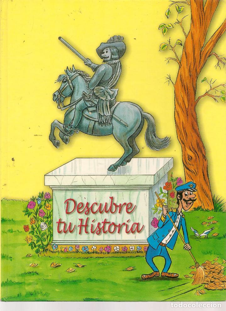 C&oacute;mics: DESCUBRE TU HISTORIA. EDICIONES MASPA 2002.  (B/A28) - Foto 1