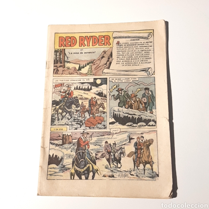 C&oacute;mics: Red RYDER - LA MINA DE ESTRONCIO - Foto 1