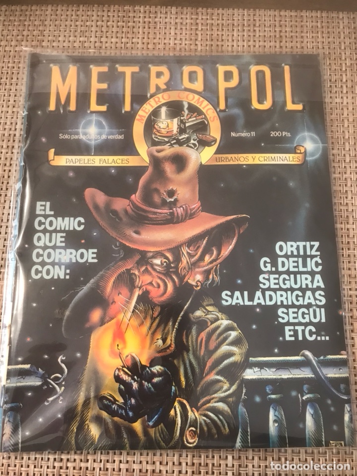 C&oacute;mics: Metropol #11 - Foto 1