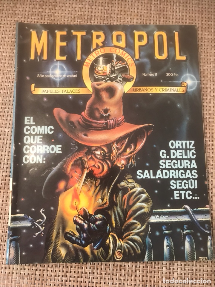 C&oacute;mics: Metropol #11 - Foto 4