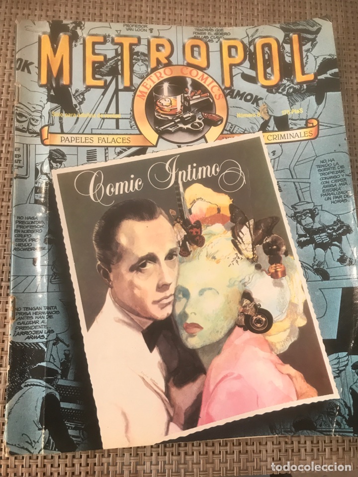 C&oacute;mics: Metropol #8 - Foto 1