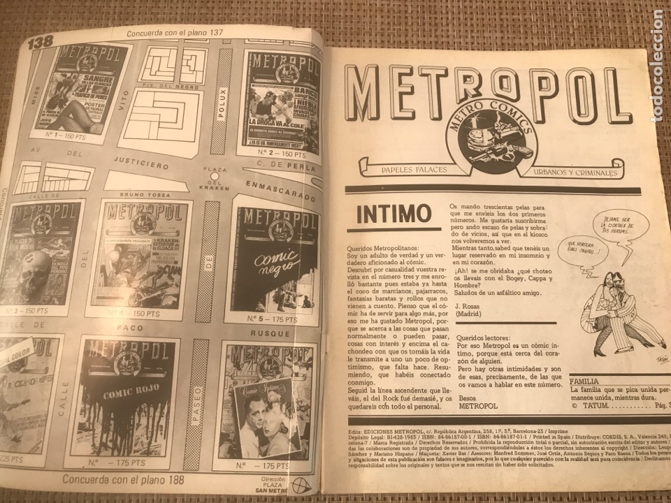 C&oacute;mics: Metropol #8 - Foto 3