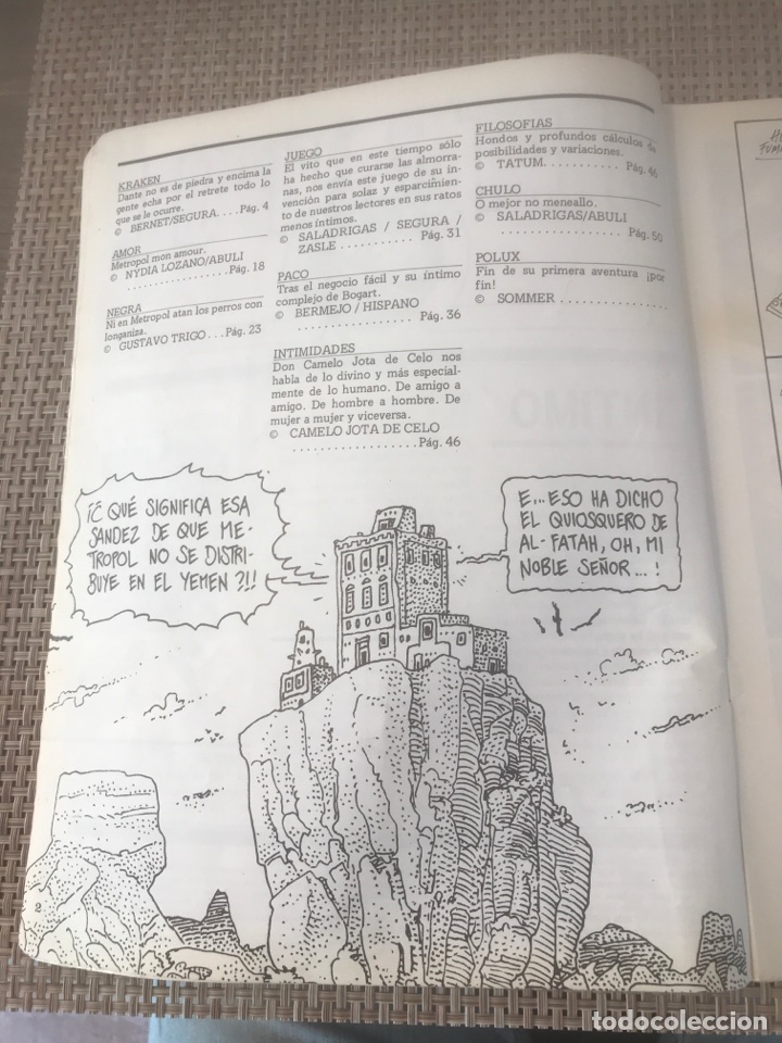 C&oacute;mics: Metropol #8 - Foto 4