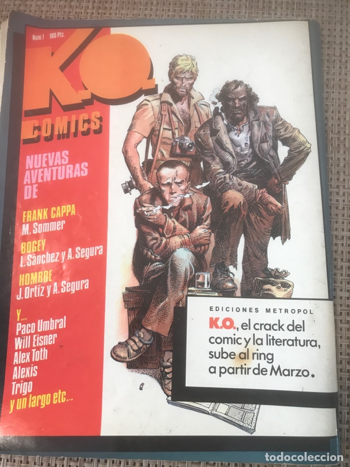 C&oacute;mics: Metropol #8 - Foto 5