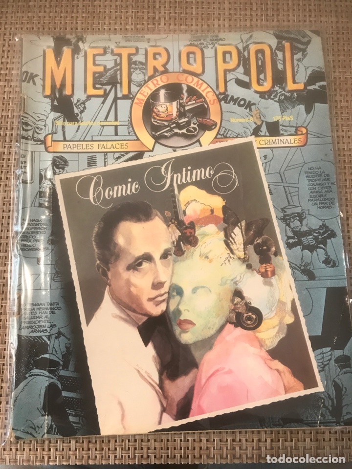 C&oacute;mics: Metropol #8 - Foto 7