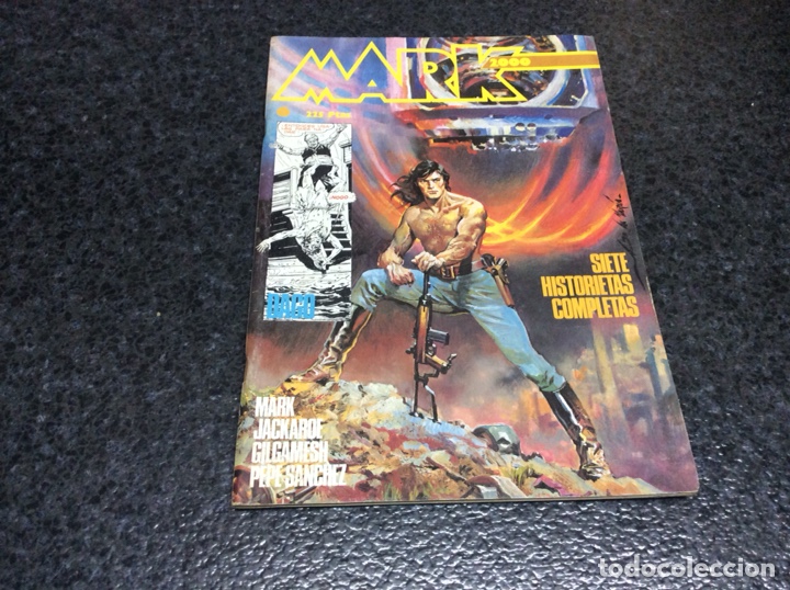 Comics: MARK 2000 N&ordm; 6 -ED. EDITORIAL WOOD A&Ntilde;OS 80