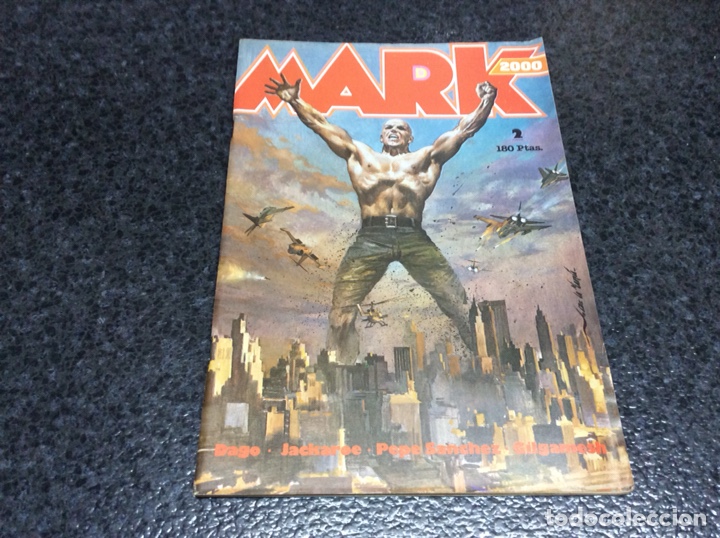 C&oacute;mics: MARK 2000 N&ordm; 2 -ED. EDITORIAL WOOD A&Ntilde;OS 80 - Foto 1