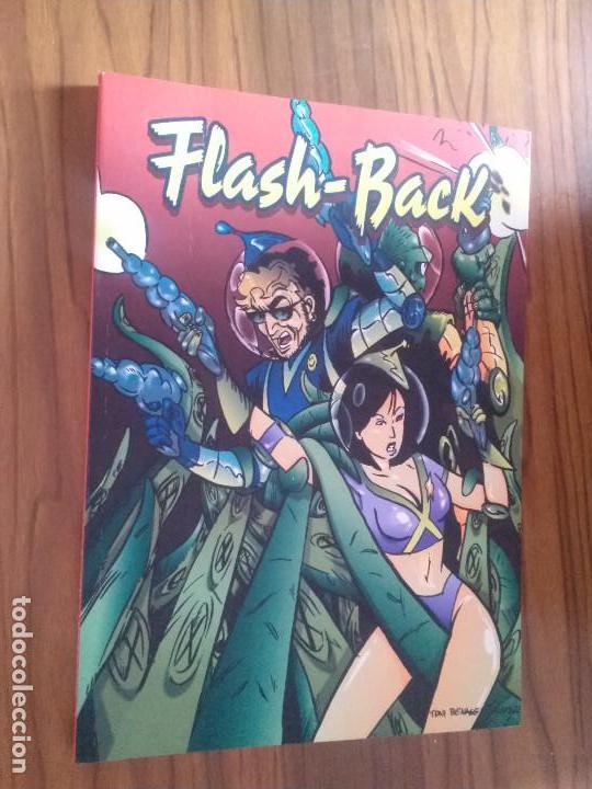 Comics: FLASH-BACK 3. REVISTA DE I JORNADAS DEL COMIC DE SAN SEBASTIAN. R&Uacute;STICA. BUEN ESTADO. RARO