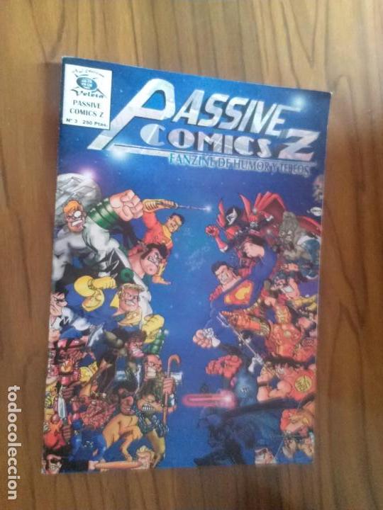Fumetti: PASSIVE COMICS Z 3. GRAPA. HUMOR HER&Oacute;ICO. AUTOPUBLICADO. BUEN ESTADO. DIFICIL