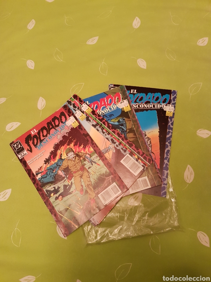 C&oacute;mics: El soldado desconocido 10 vol. - Foto 1