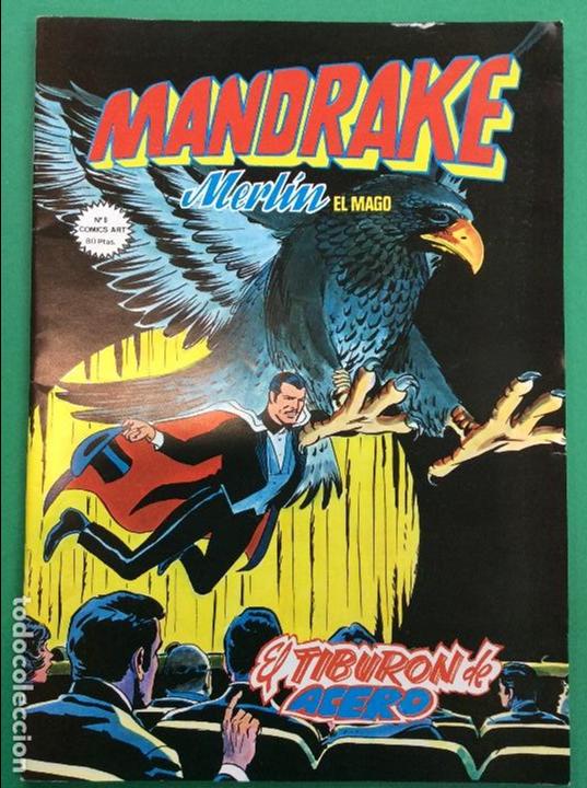 C&oacute;mics: MANDRAKE MERL&Iacute;N EL MAGO 8 - Foto 1