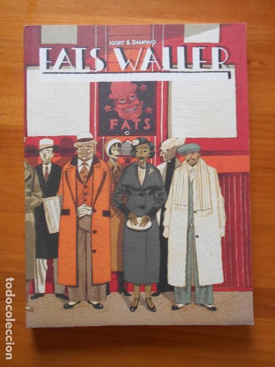 C&oacute;mics: FATS WALLER - IGORT & SAMPAYO (AN) - Foto 1