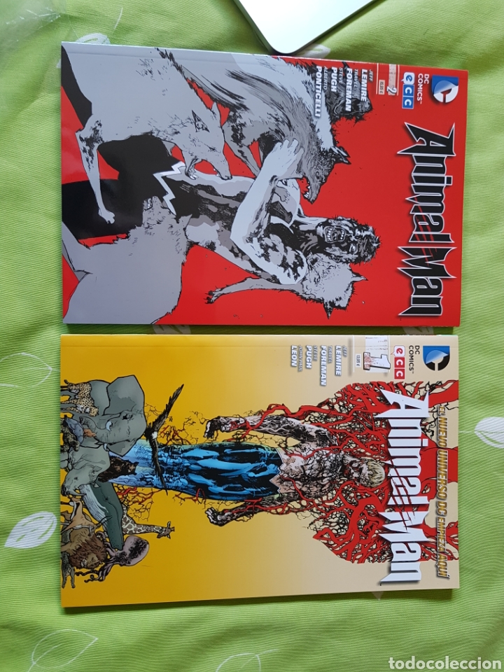 C&oacute;mics: ANIMAL MAN NUDC 2 TOMOS - Foto 1