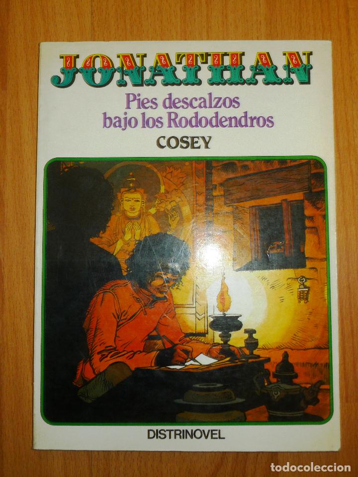 C&oacute;mics: JONATHAN : Pies descalzos bajos los Rododendros / Cosey - Foto 1