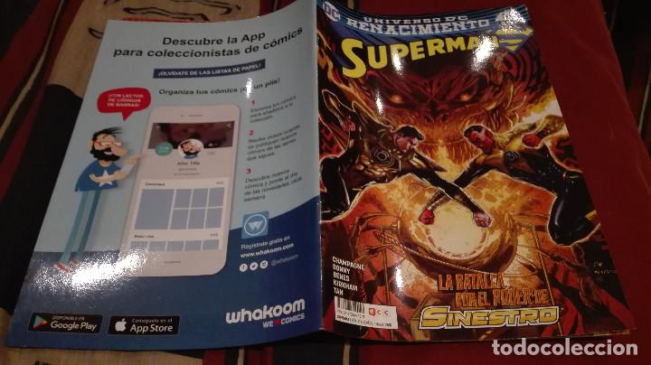 C&oacute;mics: SUPERMAN N&ordm;71 UNIVERSO RENACIMIEMTO - Foto 1