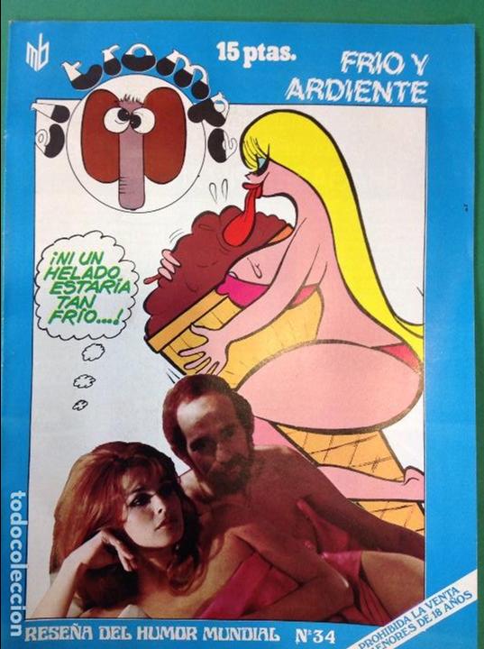 C&oacute;mics: FR&Iacute;O Y ARDIENTE 34 comic - Foto 1