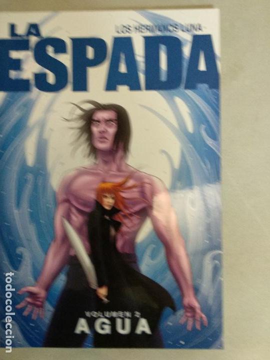 C&oacute;mics: LA ESPADA vol.2: AGUA - Foto 1