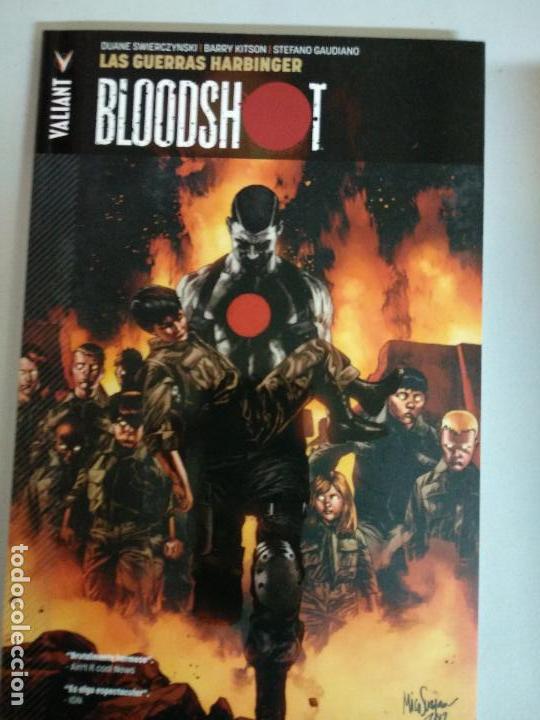 C&oacute;mics: BLOODSHOT #3 LAS GUERRAS HARBINGER - Foto 1