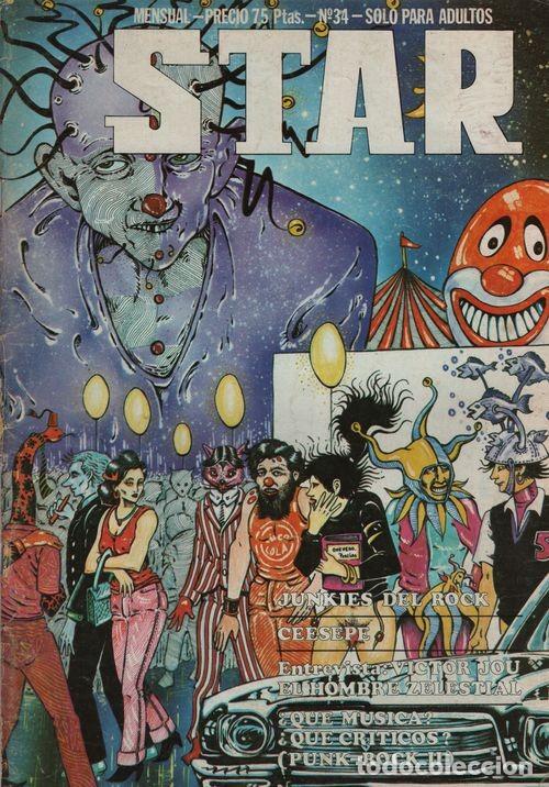 C&oacute;mics: REVISTA STAR COMIX Y PRENSA MARGINAL - N&ordm; 32