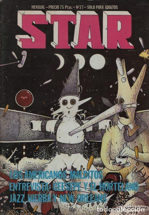 C&oacute;mics: REVISTA STAR COMIX Y PRENSA MARGINAL - N&ordm; 37