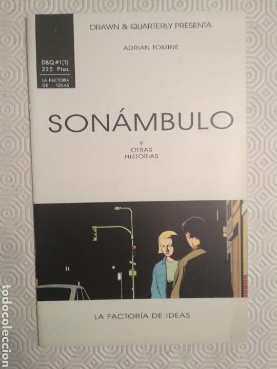 C&oacute;mics: Son&aacute;mbulo #1 (Adrian Tomine) - Foto 1