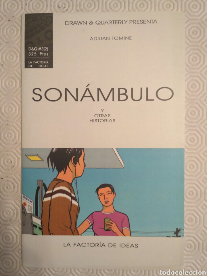 C&oacute;mics: Son&aacute;mbulo #2 (Adrian Tomine) - Foto 1