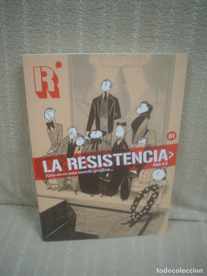 C&oacute;mics: LA RESISTENCIA N&ordm; 1 - Foto 1
