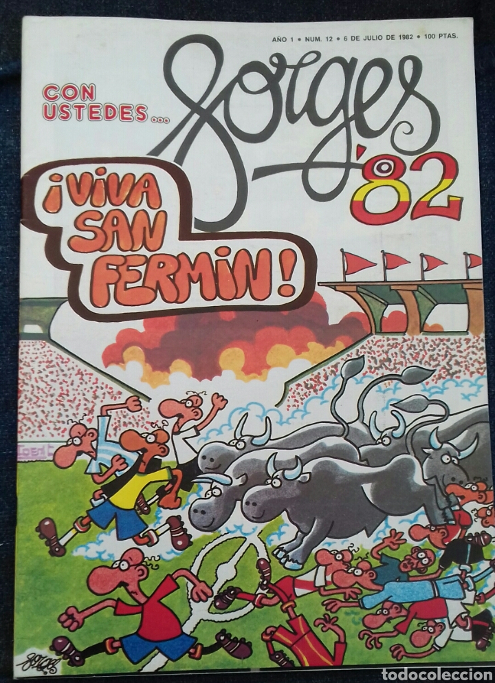 C&oacute;mics: Forges 82. No.12 - Foto 1
