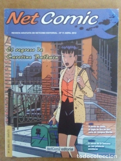 C&oacute;mics: NET COMIC N&ordm; 11 NETCOM2 - C19 - Foto 1