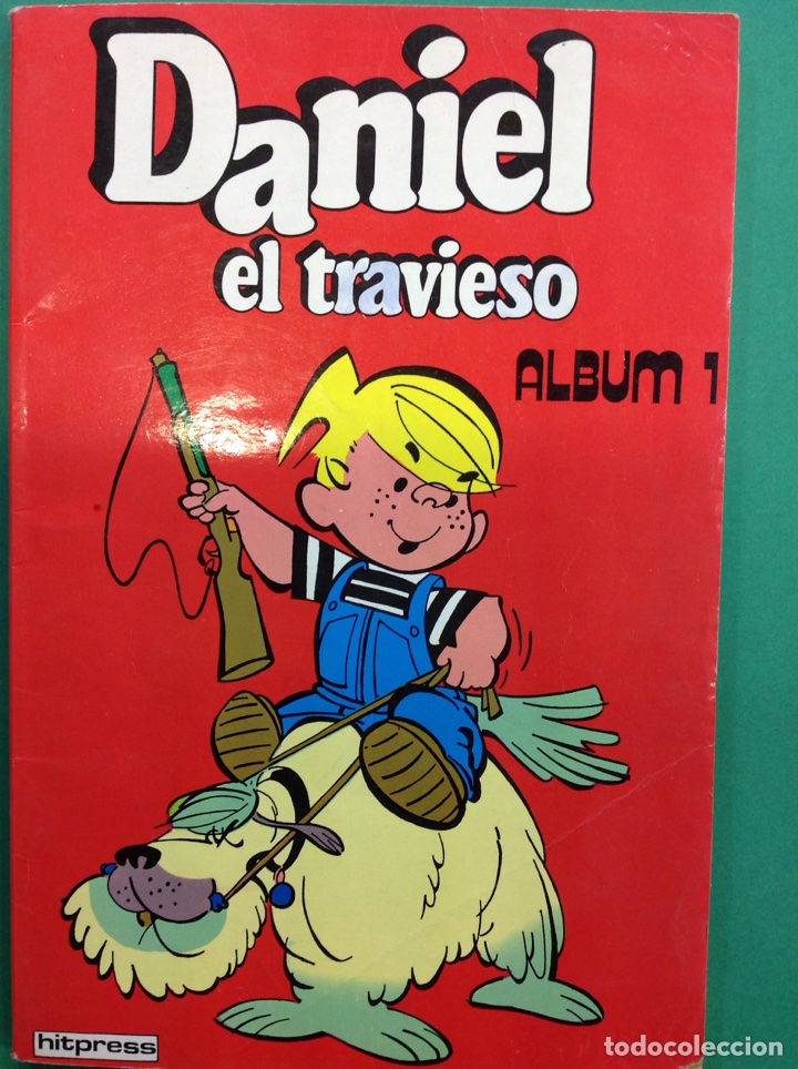 C&oacute;mics: DANIEL EL TRAVIESO - Foto 1