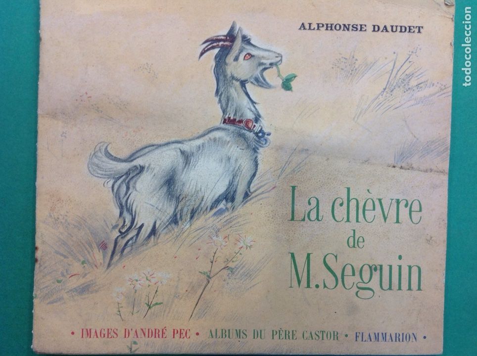 C&oacute;mics: LA CHEVRE DE M.SEGUIN - Foto 1