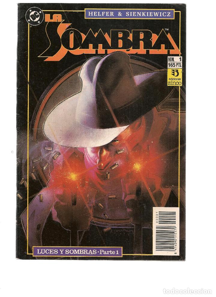 C&oacute;mics: LA SOMBRA .  N&ordm; 1. DC / ZINCO (C/A39) - Foto 1
