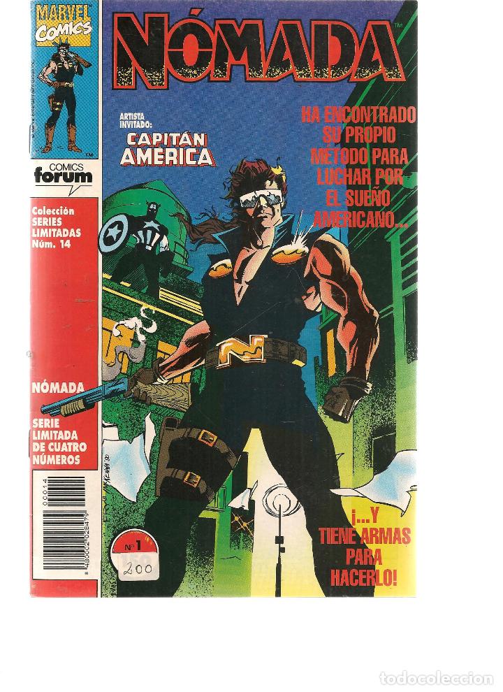 C&oacute;mics: N&Oacute;MADA. N&ordm; 1. FORUN. (C/A39) - Foto 1
