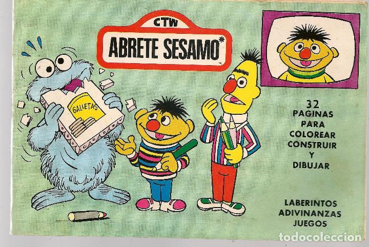 Fumetti: &Aacute;BRETE SESEMO. COLOREAR, CONSTRUIR Y DIBUJAR. EDIPRINT. (C/A52)