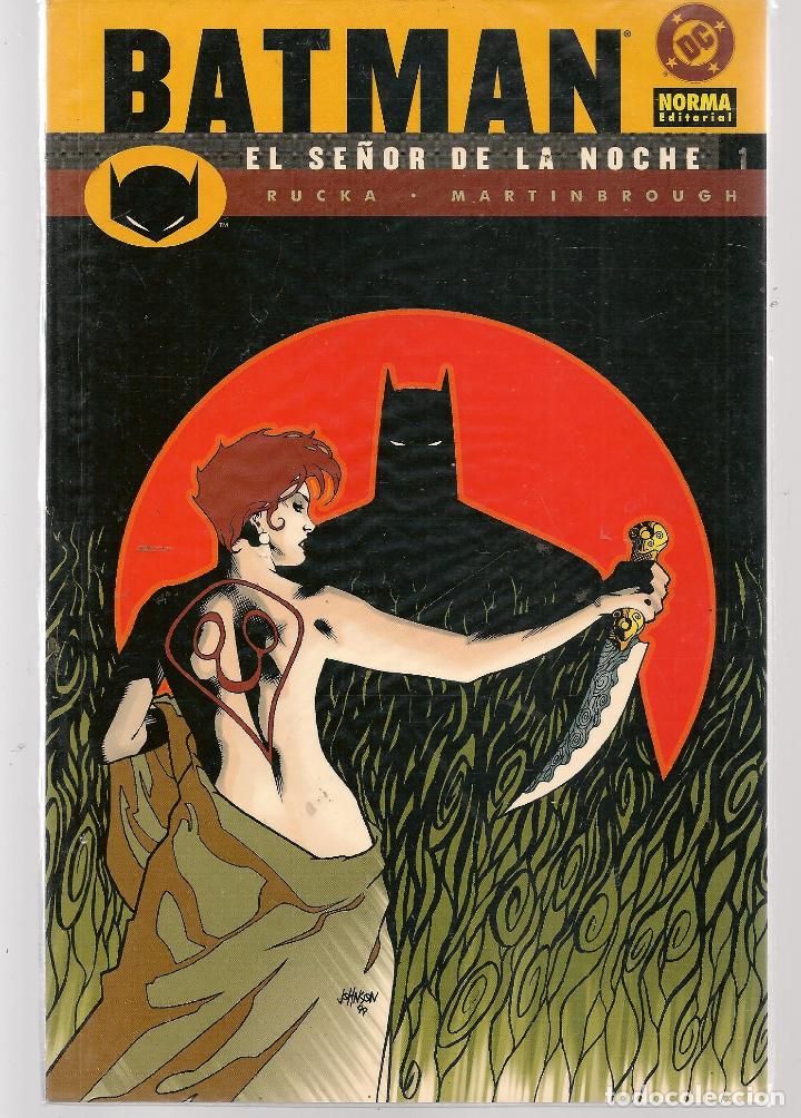 C&oacute;mics: BATMAN. &iquest;ASESINO?. N&ordm; 1. NORMA EDITORIAL. (C/A52) - Foto 1