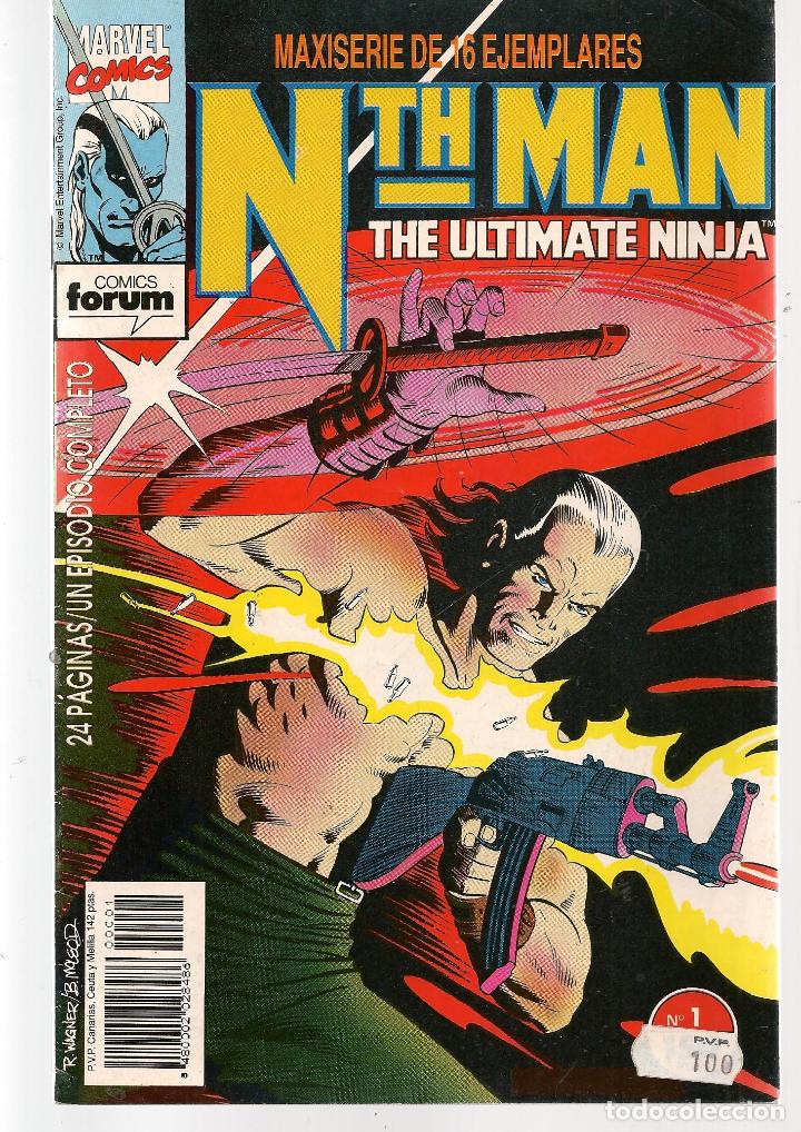 C&oacute;mics: NTH MAN THE ULTIMATE NINJA.  N&ordm; 1. FORUM. (C/A52) - Foto 1