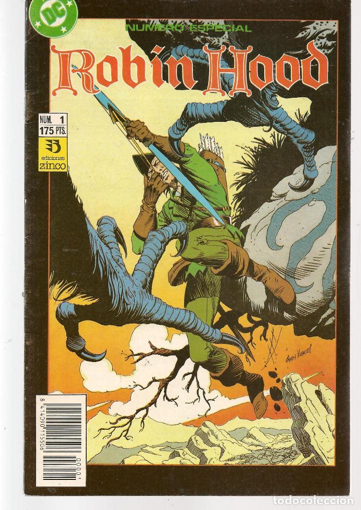 C&oacute;mics: ROB&Iacute;N HOOD. N&ordm; 1. DC / ZINCO. (C/A52) - Foto 1