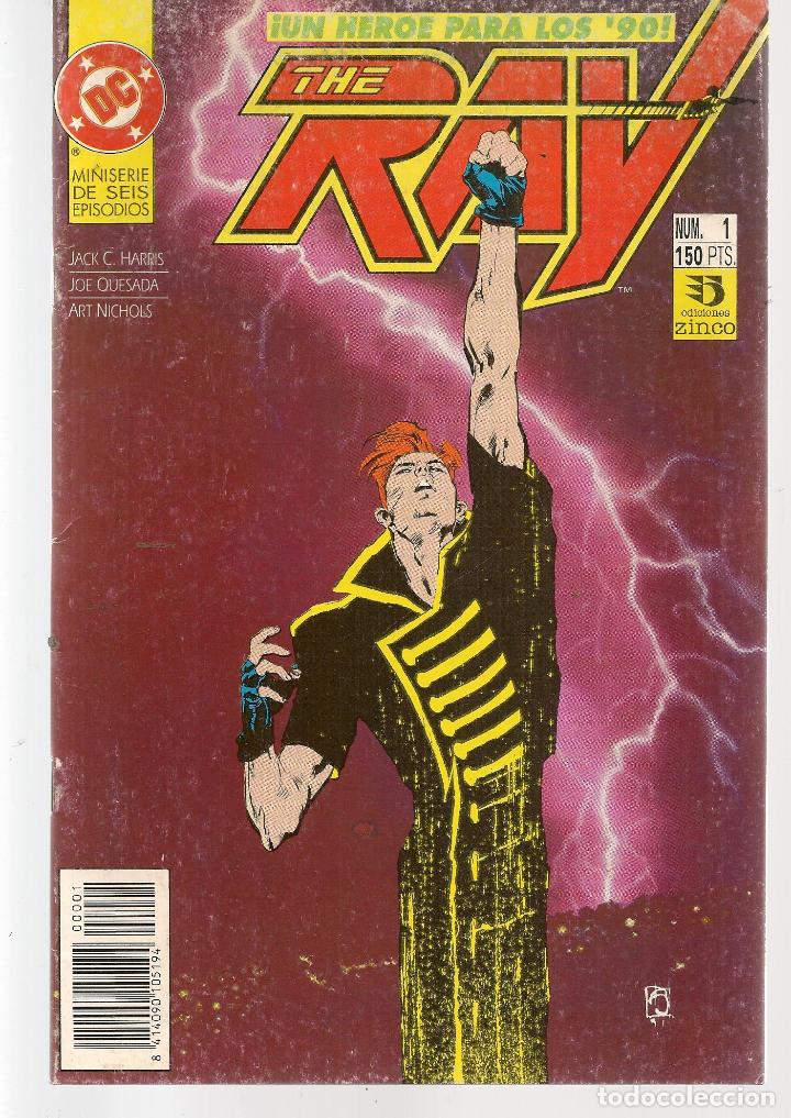 C&oacute;mics: THE RAY.  N&ordm; 1. DC / ZINCO. (C/A52) - Foto 1