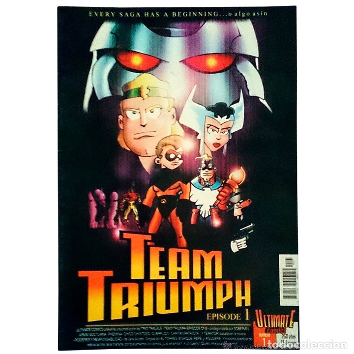 C&oacute;mics: Team Triumph Vol.2 N&ordm; 1 Ultimate Comics - Foto 1