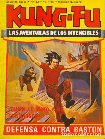 C&oacute;mics: KUNG-FU- AMAIKA- N&ordm; 23 -JOS&Eacute; ORTIZ-LUIS BERMEJO-AMADOR-1977-BUENO-RARO Y DIF&Iacute;CIL-LEAN-8608