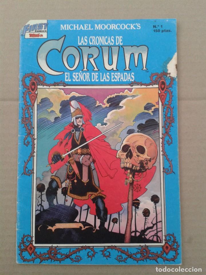 C&oacute;mics: LAS CRONICAS DE CORUM EL SE&Ntilde;OR DE LAS ESPADAS - Foto 1