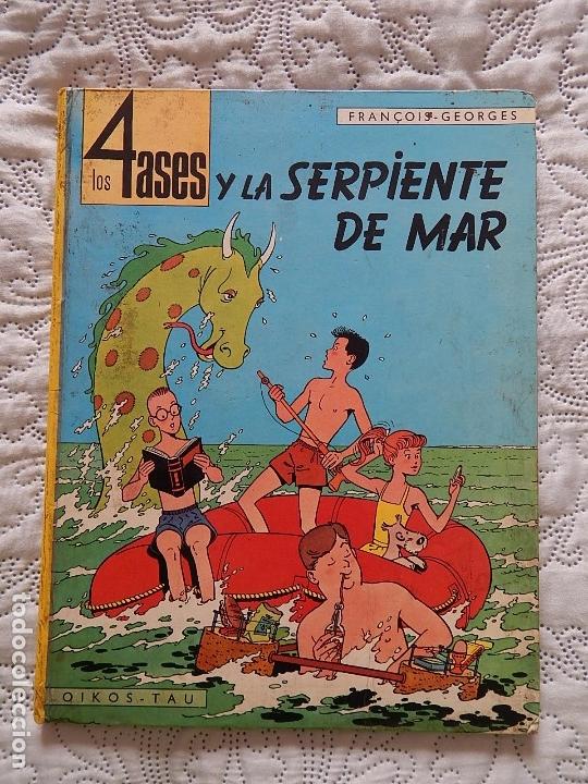 C&oacute;mics: LOS 4 ASES - Y LA SERPIENTE DE MAR - Foto 1