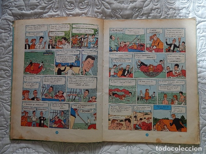 C&oacute;mics: LOS 4 ASES - Y LA SERPIENTE DE MAR - Foto 2