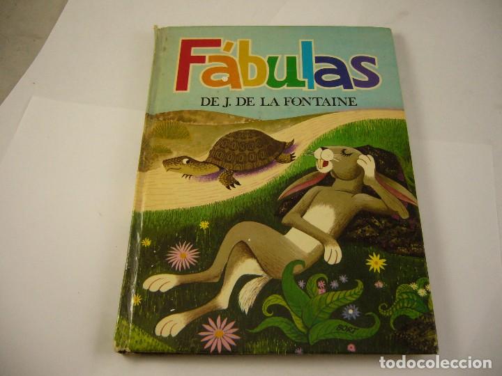 C&oacute;mics: F&Aacute;BULAS DE J. DE LA FONTAINE DE SUSAETA A&Ntilde;O 1984 CON ILUSTRACIONES
