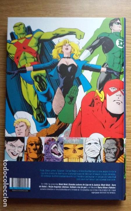 C&oacute;mics: LIGA DE LA JUSTICIA. A&Ntilde;O UNO. MARK WAID. ECC. NUEVO. - Foto 2