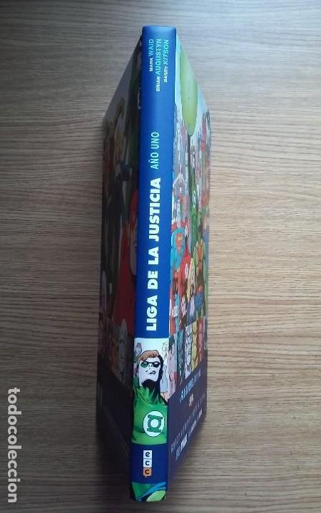 C&oacute;mics: LIGA DE LA JUSTICIA. A&Ntilde;O UNO. MARK WAID. ECC. NUEVO. - Foto 3