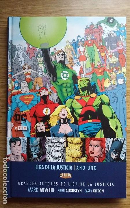 C&oacute;mics: LIGA DE LA JUSTICIA. A&Ntilde;O UNO. MARK WAID. ECC. NUEVO. - Foto 1