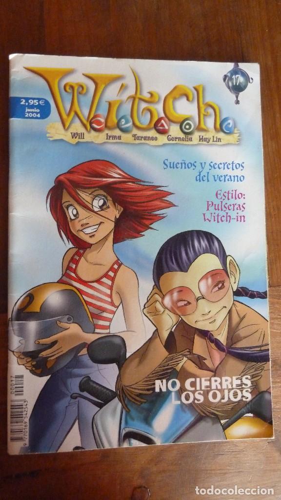 C&oacute;mics: Revista Witch n&ordm;17 Junio 2004 - Foto 1